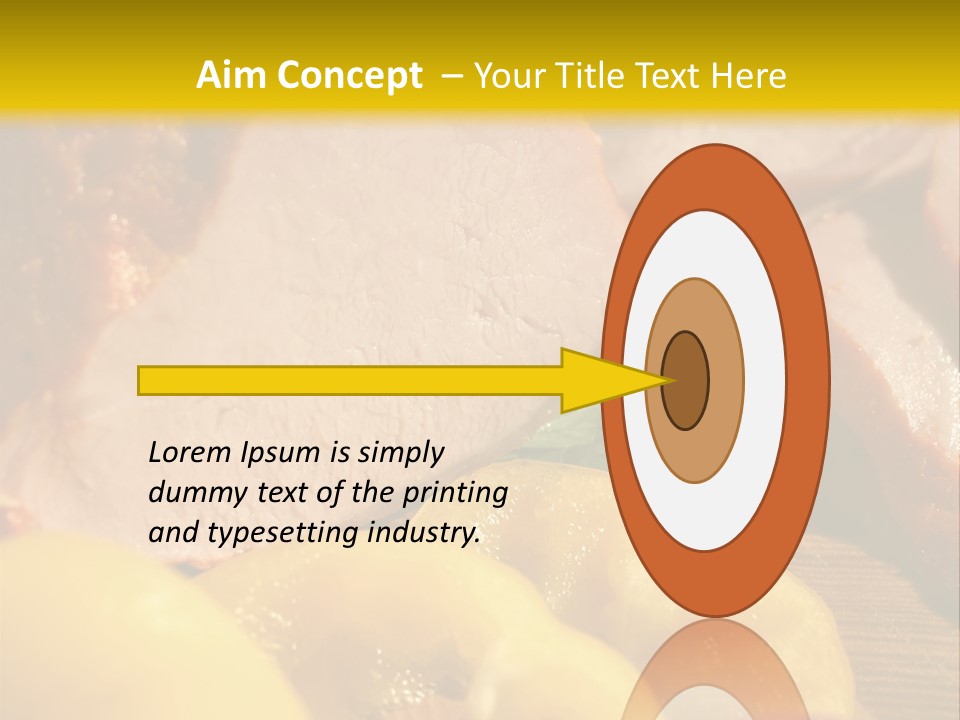 Rich Spice Background PowerPoint Template