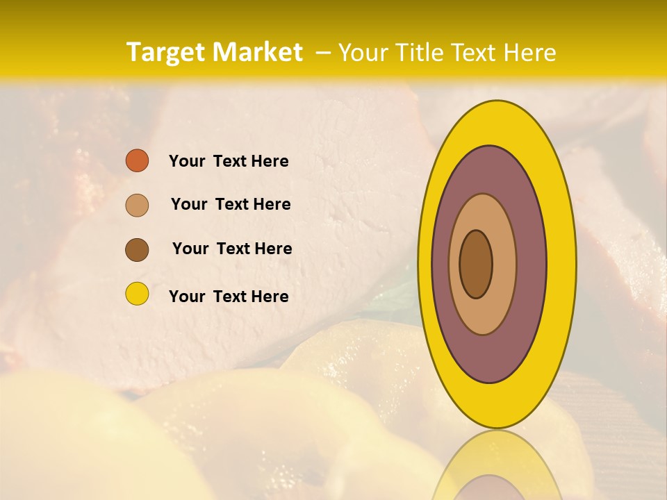 Rich Spice Background PowerPoint Template