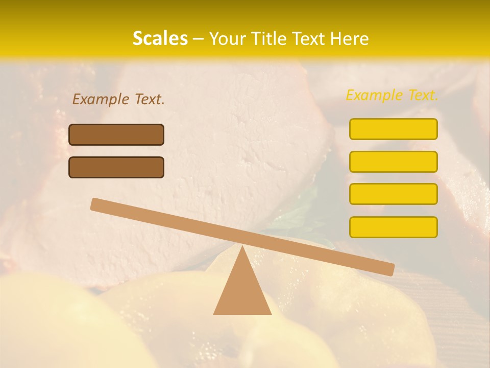 Rich Spice Background PowerPoint Template