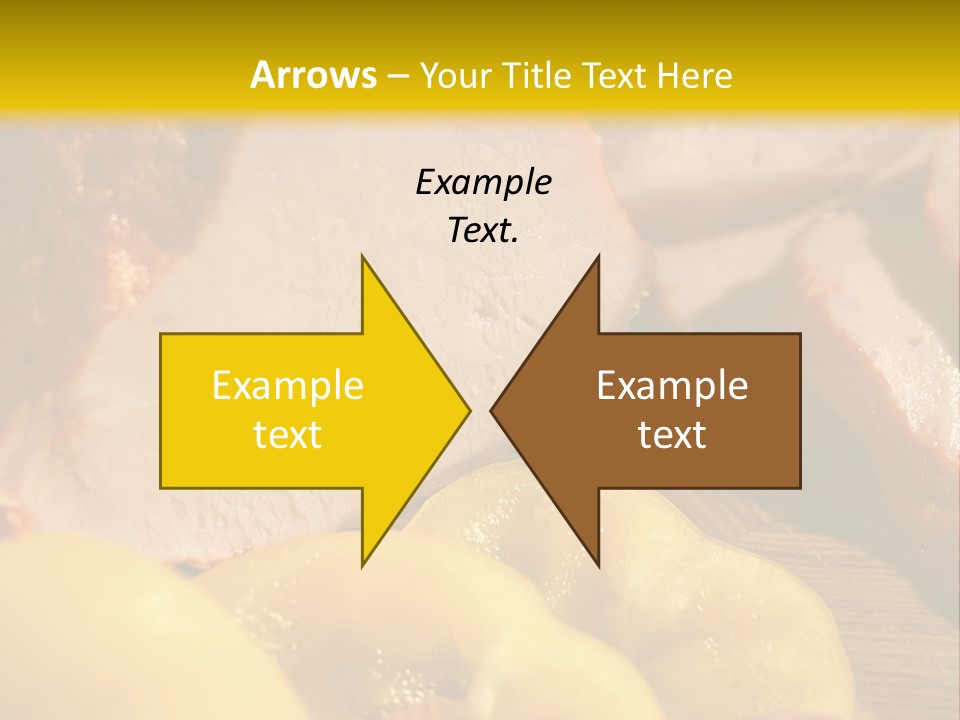 Rich Spice Background PowerPoint Template