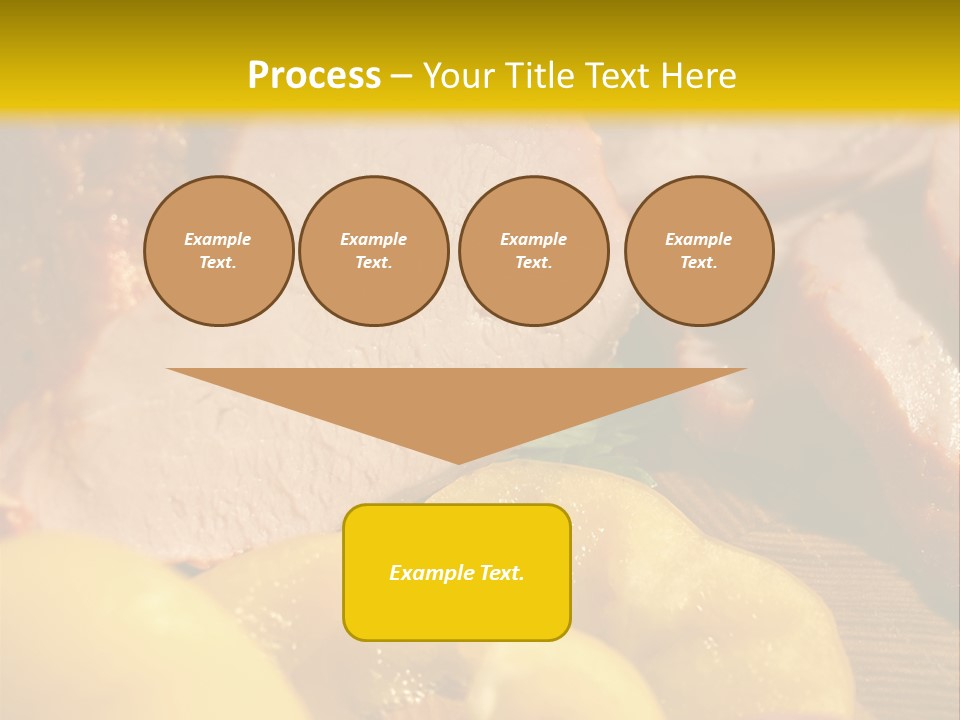 Rich Spice Background PowerPoint Template