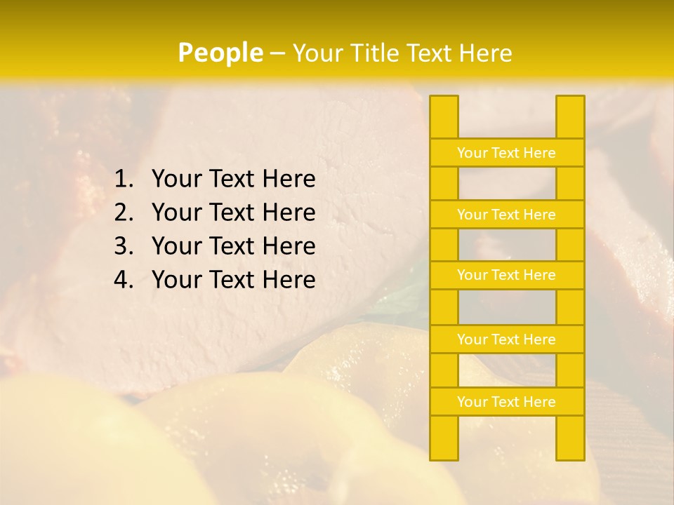 Rich Spice Background PowerPoint Template