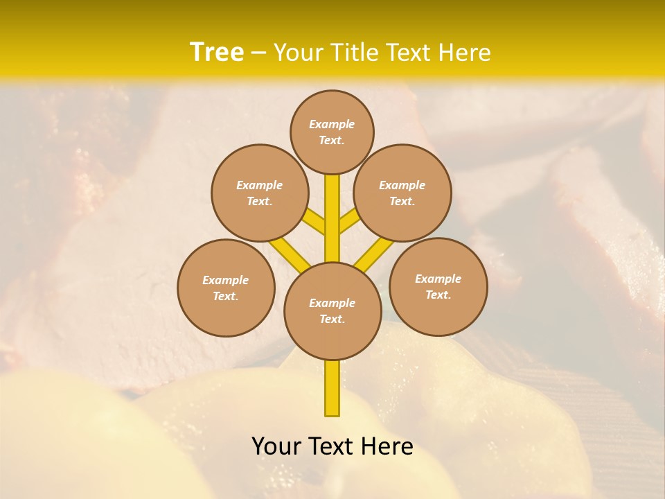 Rich Spice Background PowerPoint Template