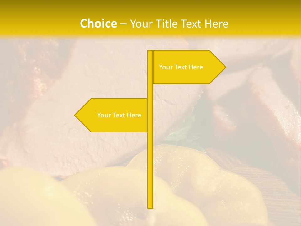 Rich Spice Background PowerPoint Template