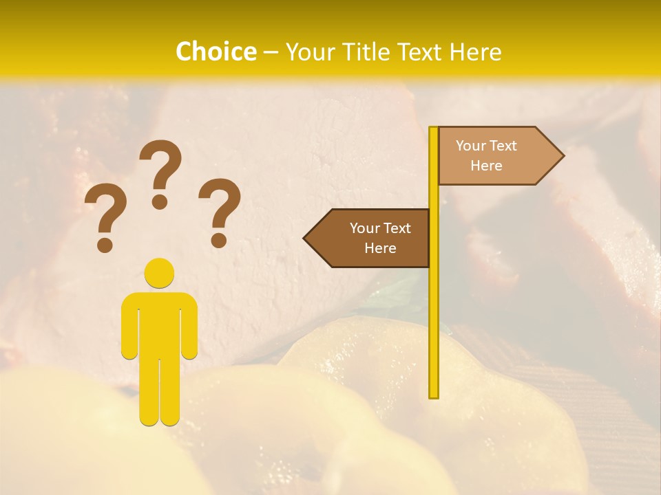 Rich Spice Background PowerPoint Template