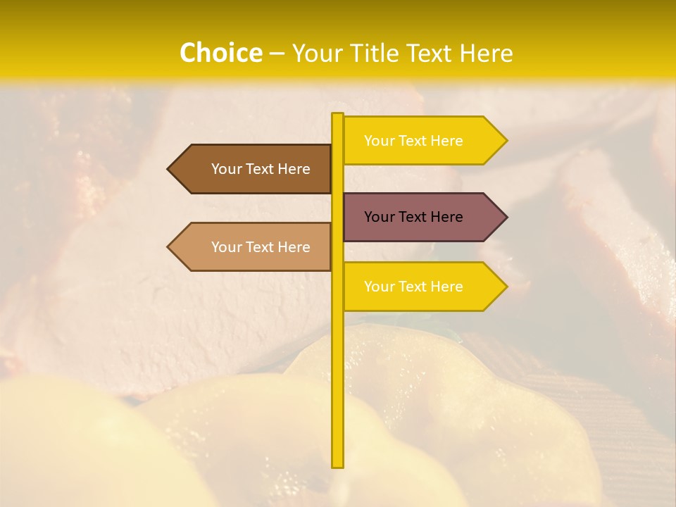 Rich Spice Background PowerPoint Template