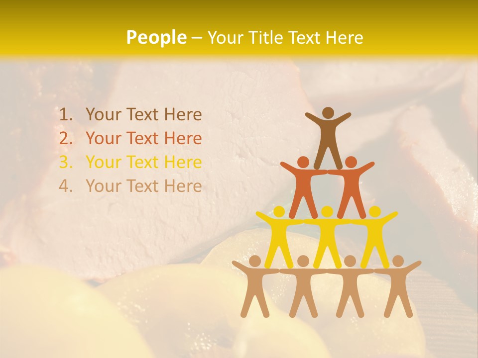 Rich Spice Background PowerPoint Template