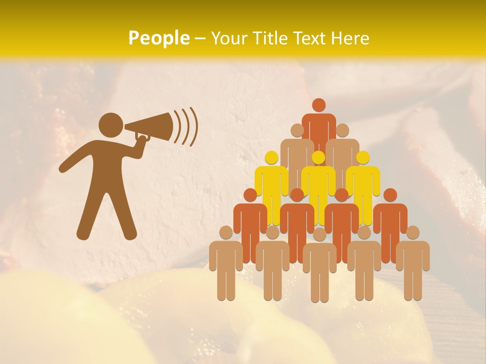 Rich Spice Background PowerPoint Template