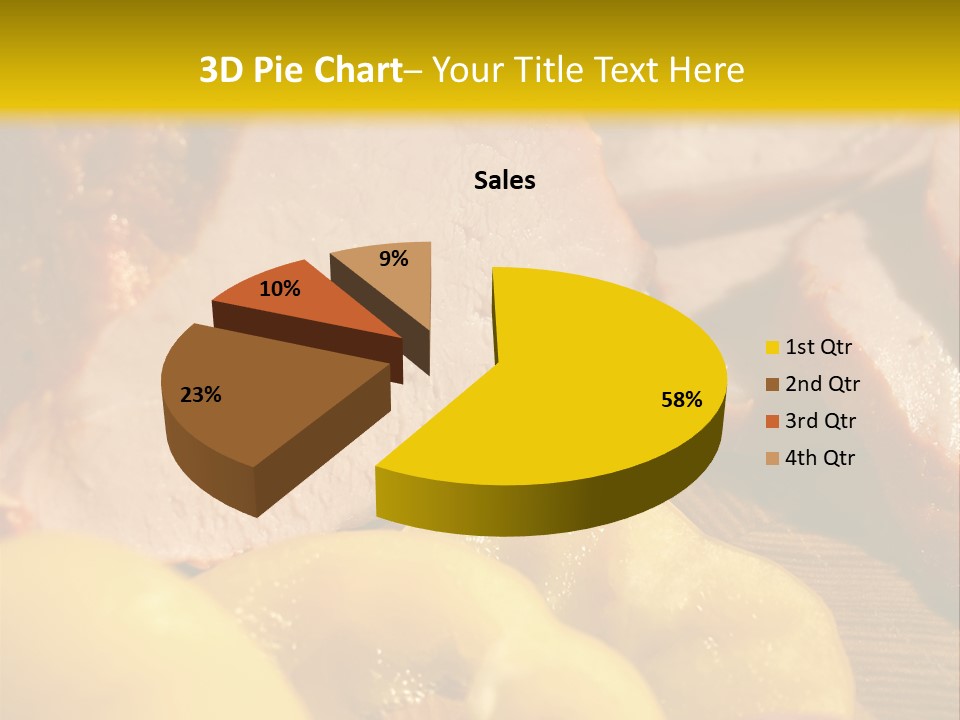 Rich Spice Background PowerPoint Template