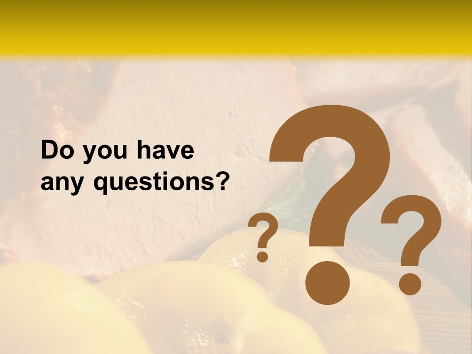 Rich Spice Background PowerPoint Template