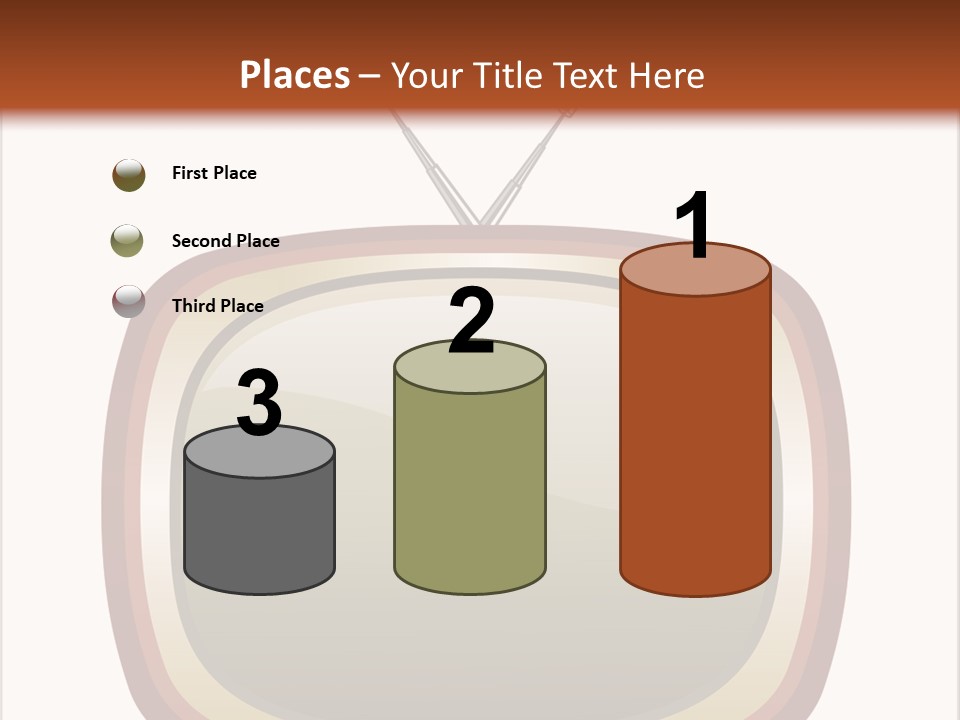 Montrer Receiver Vid PowerPoint Template