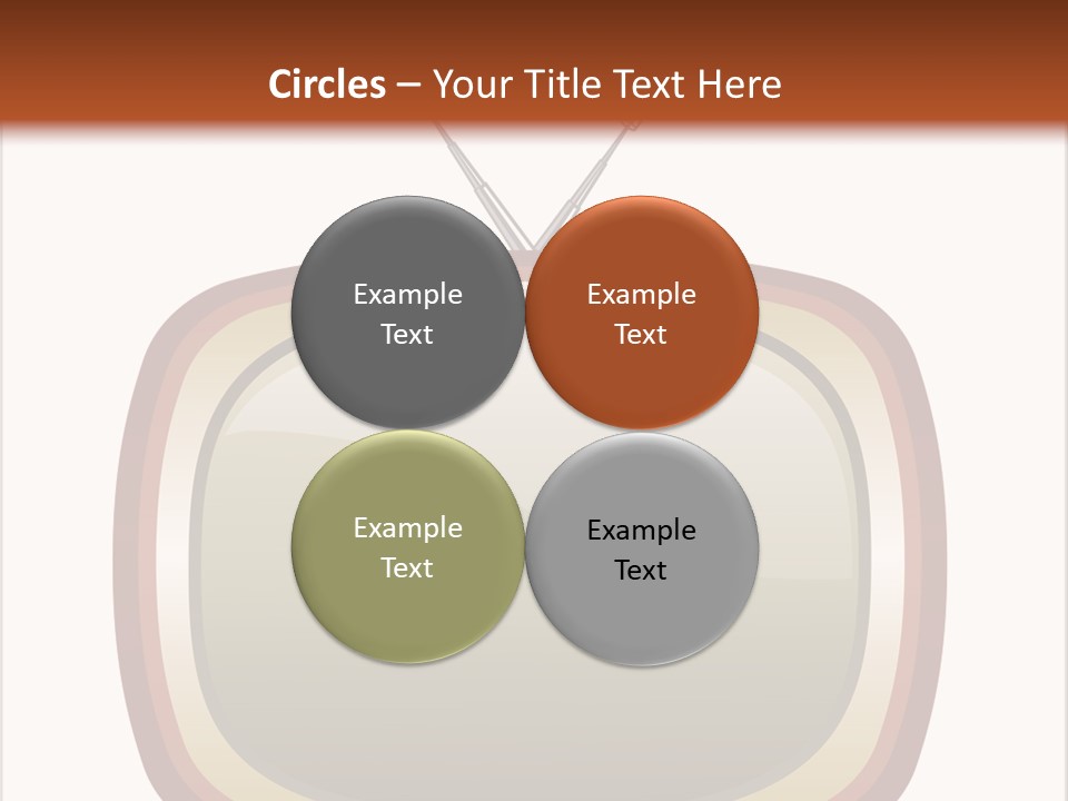 Montrer Receiver Vid PowerPoint Template