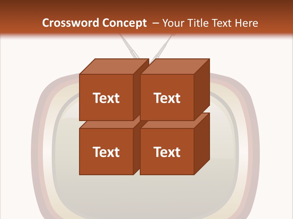 Montrer Receiver Vid PowerPoint Template
