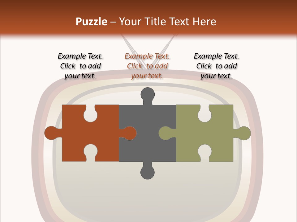 Montrer Receiver Vid PowerPoint Template