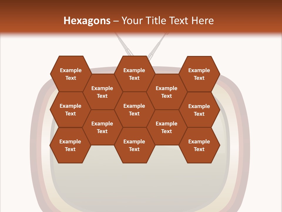 Montrer Receiver Vid PowerPoint Template