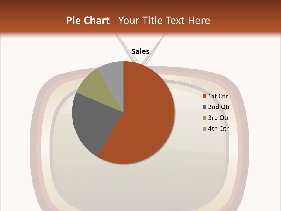 Montrer Receiver Vid PowerPoint Template
