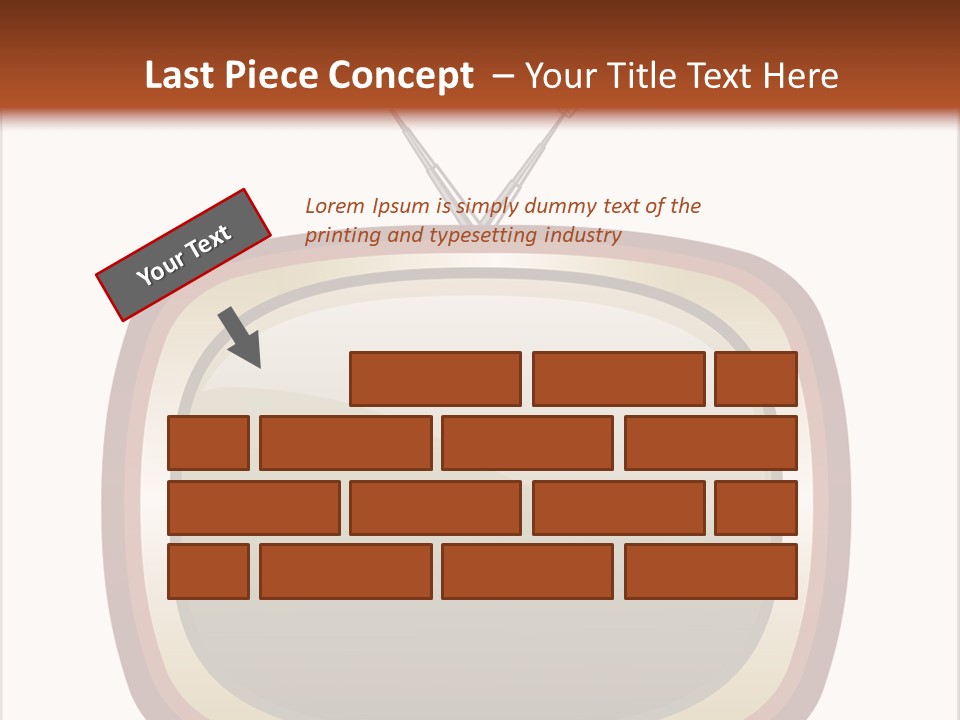 Montrer Receiver Vid PowerPoint Template