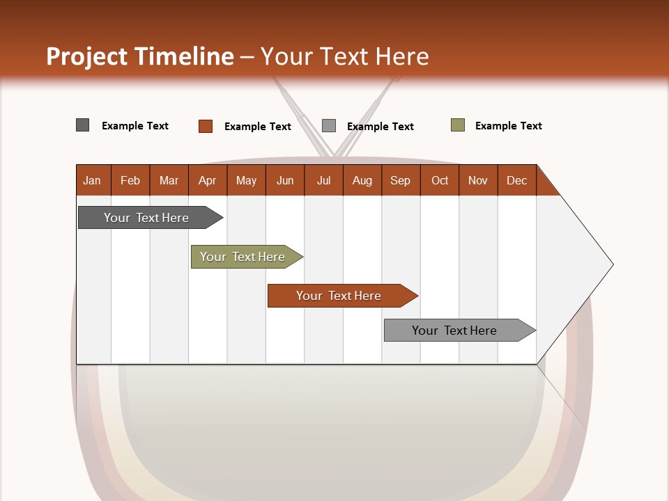 Montrer Receiver Vid PowerPoint Template