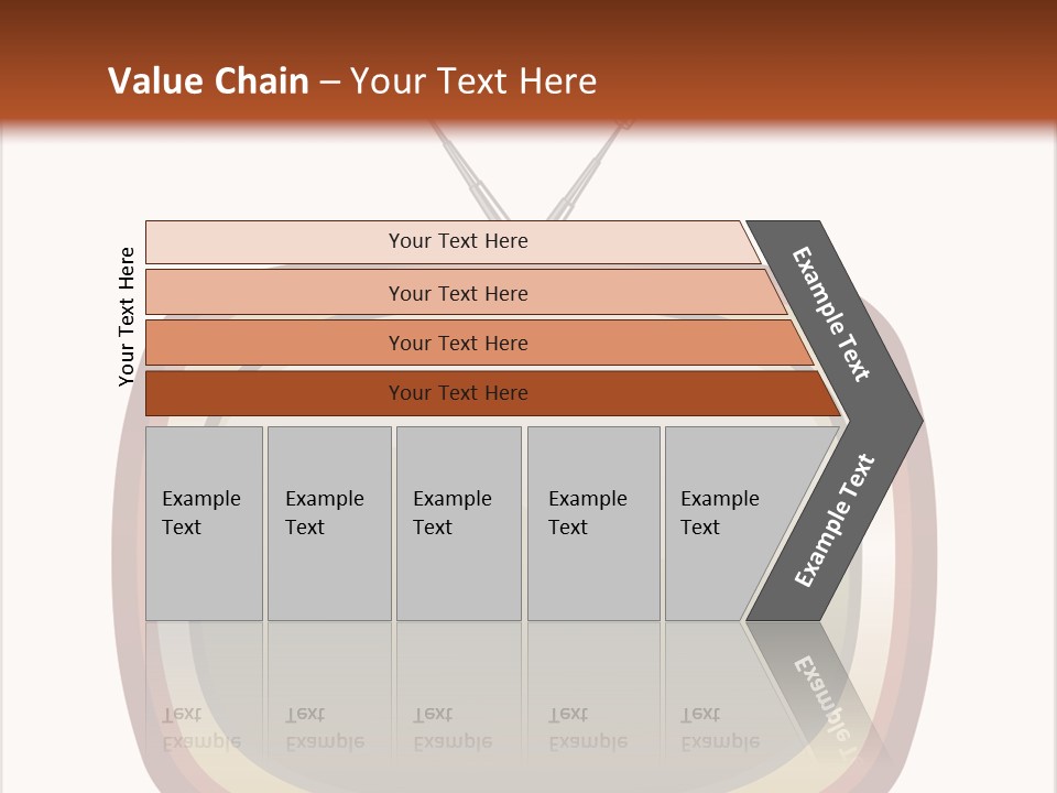 Montrer Receiver Vid PowerPoint Template