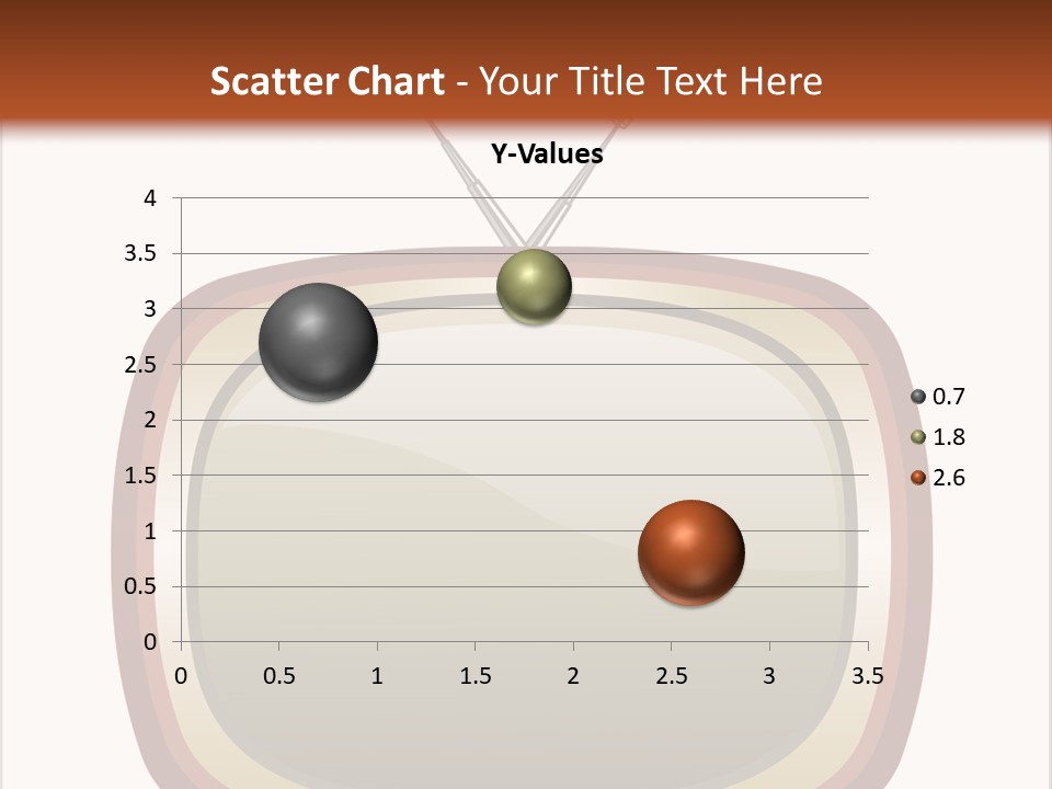 Montrer Receiver Vid PowerPoint Template