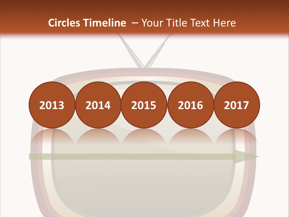 Montrer Receiver Vid PowerPoint Template