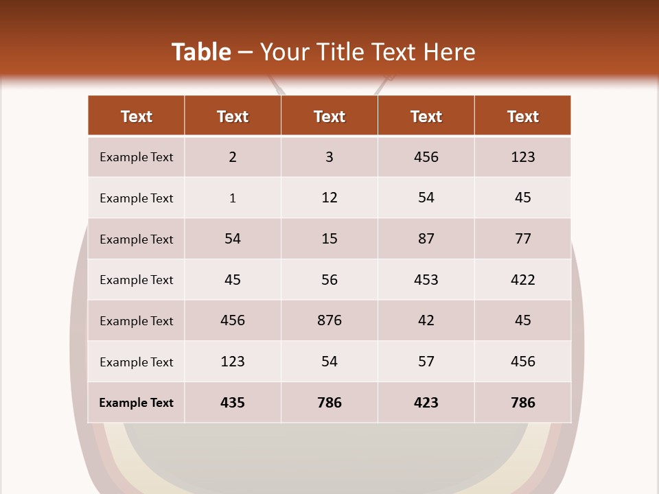 Montrer Receiver Vid PowerPoint Template