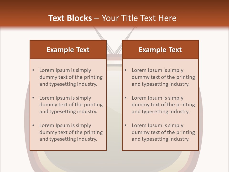 Montrer Receiver Vid PowerPoint Template