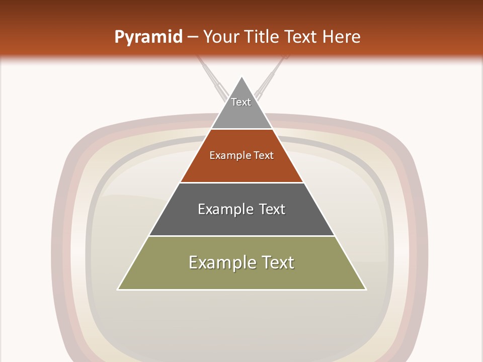Montrer Receiver Vid PowerPoint Template