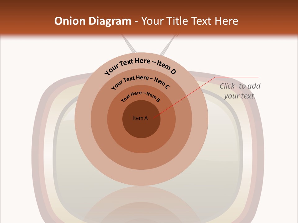 Montrer Receiver Vid PowerPoint Template