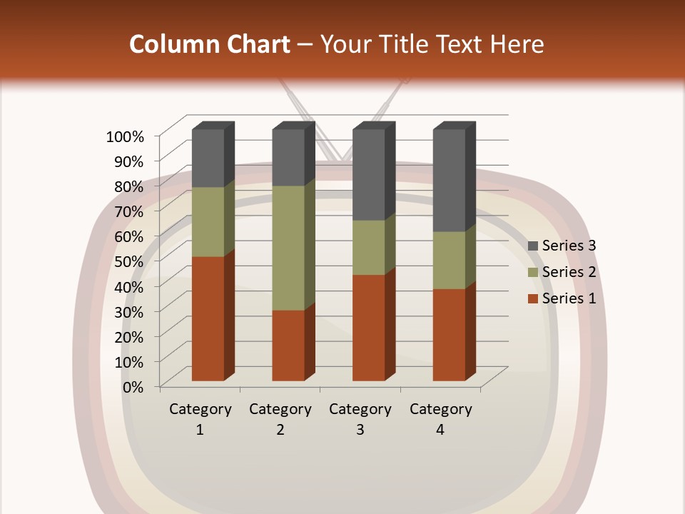 Montrer Receiver Vid PowerPoint Template