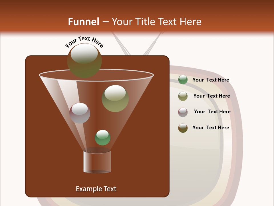 Montrer Receiver Vid PowerPoint Template