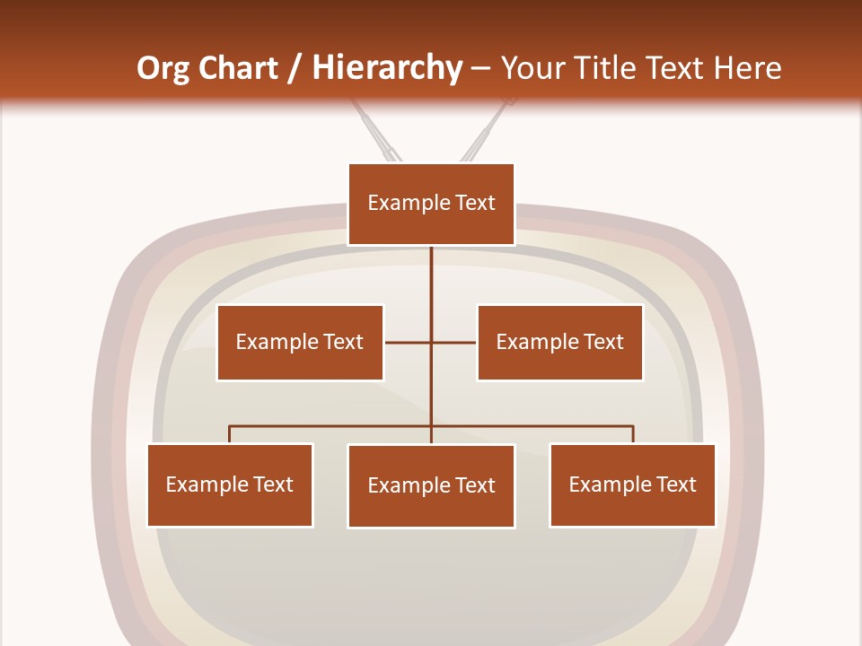 Montrer Receiver Vid PowerPoint Template