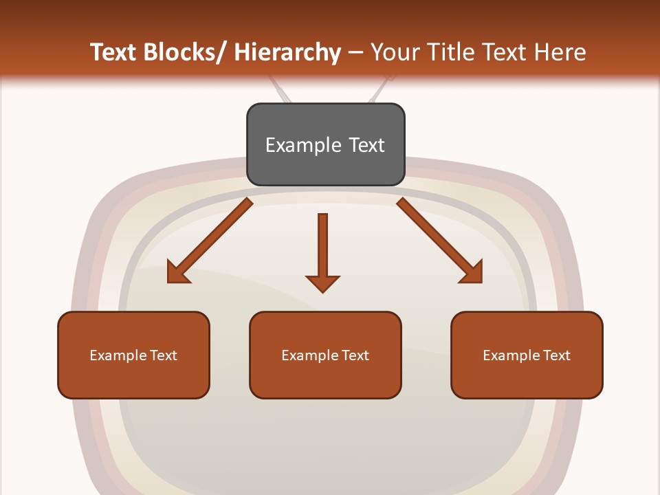Montrer Receiver Vid PowerPoint Template