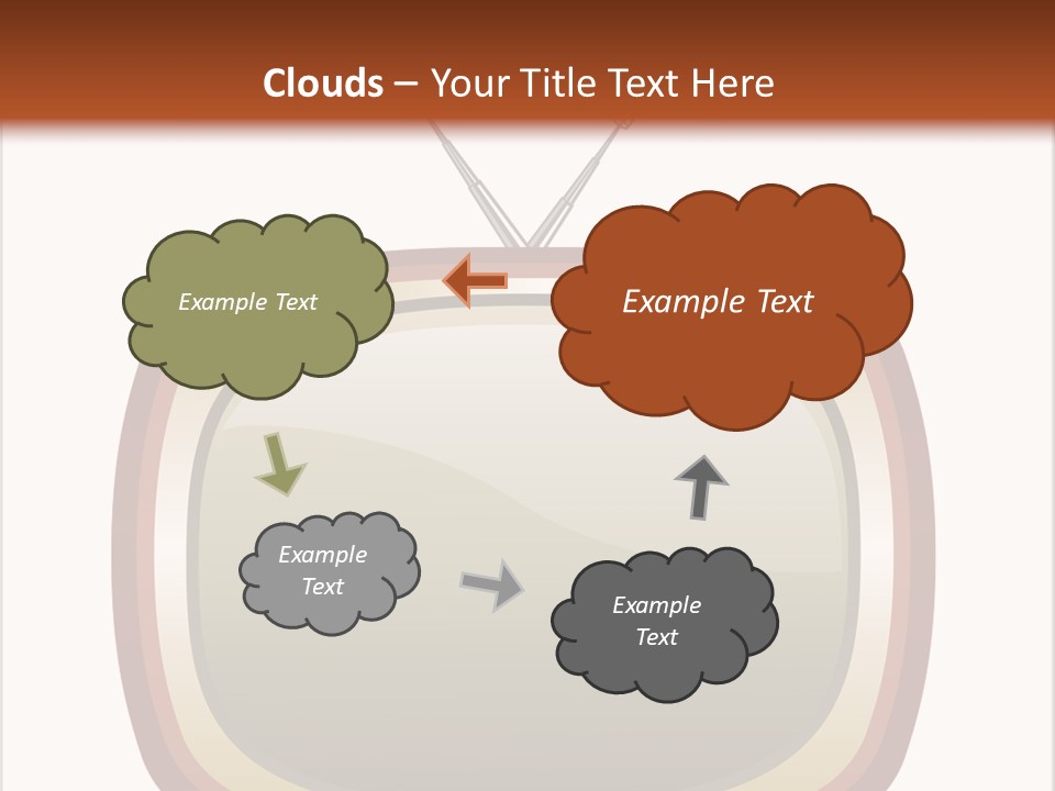 Montrer Receiver Vid PowerPoint Template