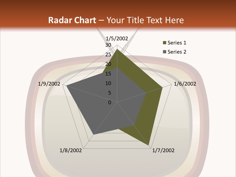 Montrer Receiver Vid PowerPoint Template