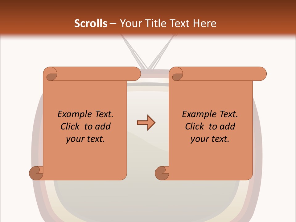 Montrer Receiver Vid PowerPoint Template
