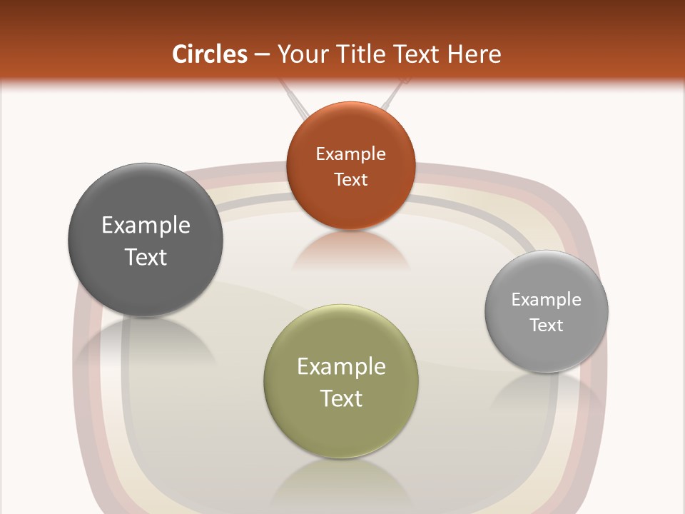 Montrer Receiver Vid PowerPoint Template