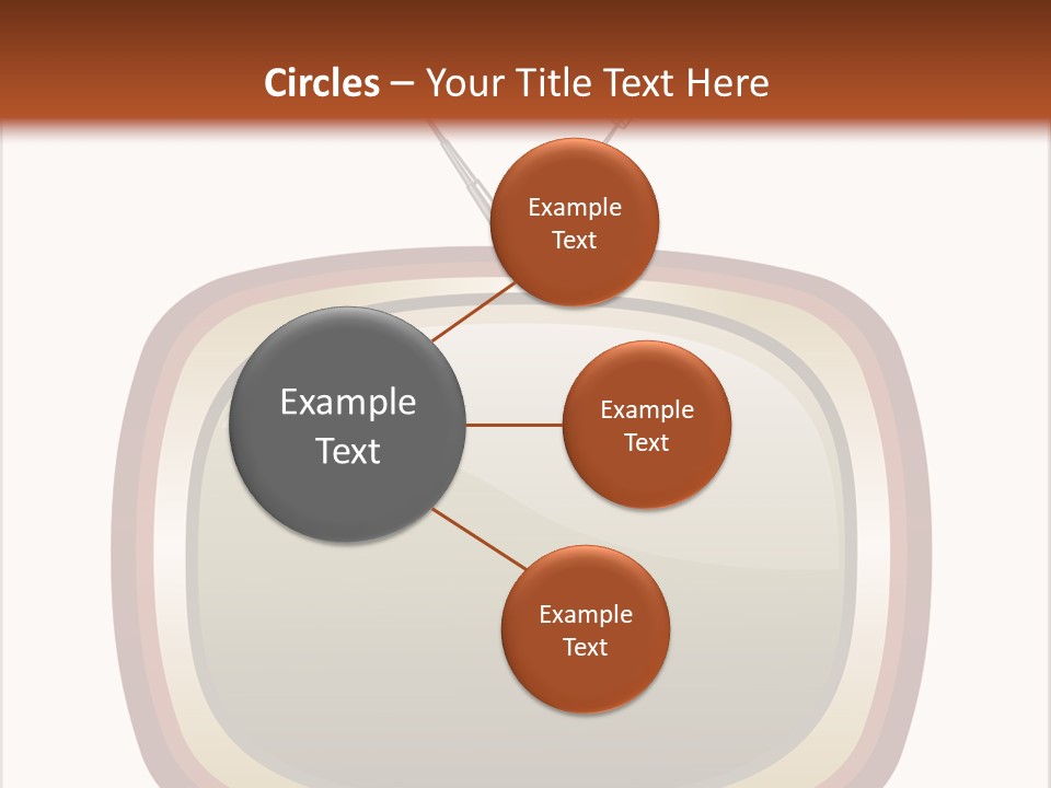 Montrer Receiver Vid PowerPoint Template
