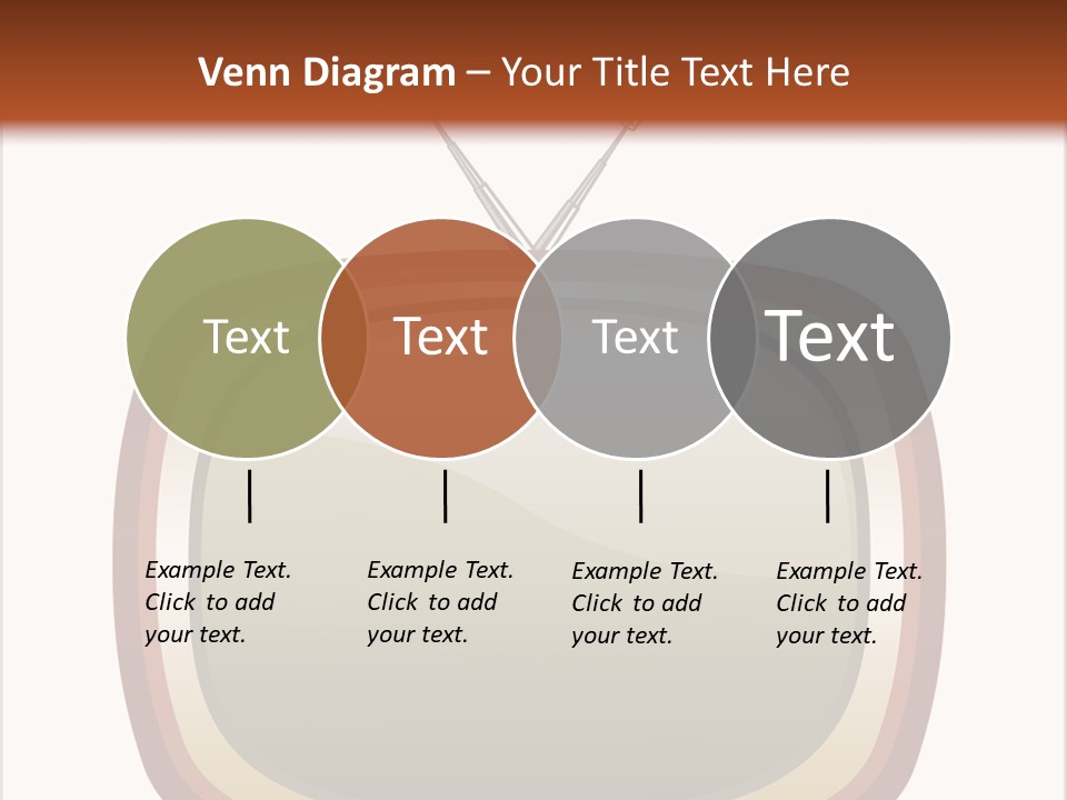 Montrer Receiver Vid PowerPoint Template