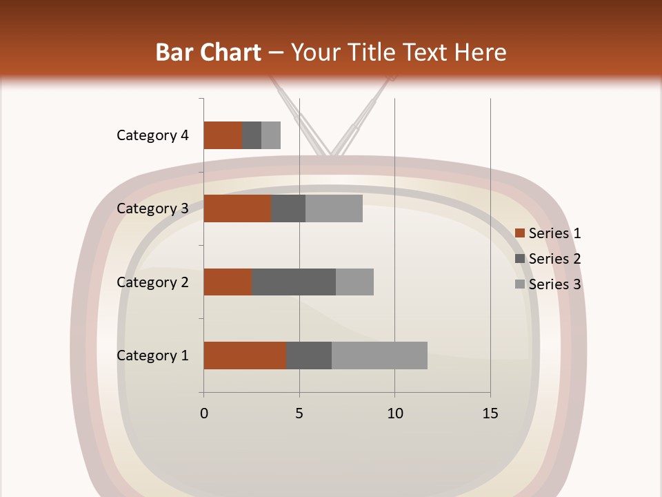 Montrer Receiver Vid PowerPoint Template