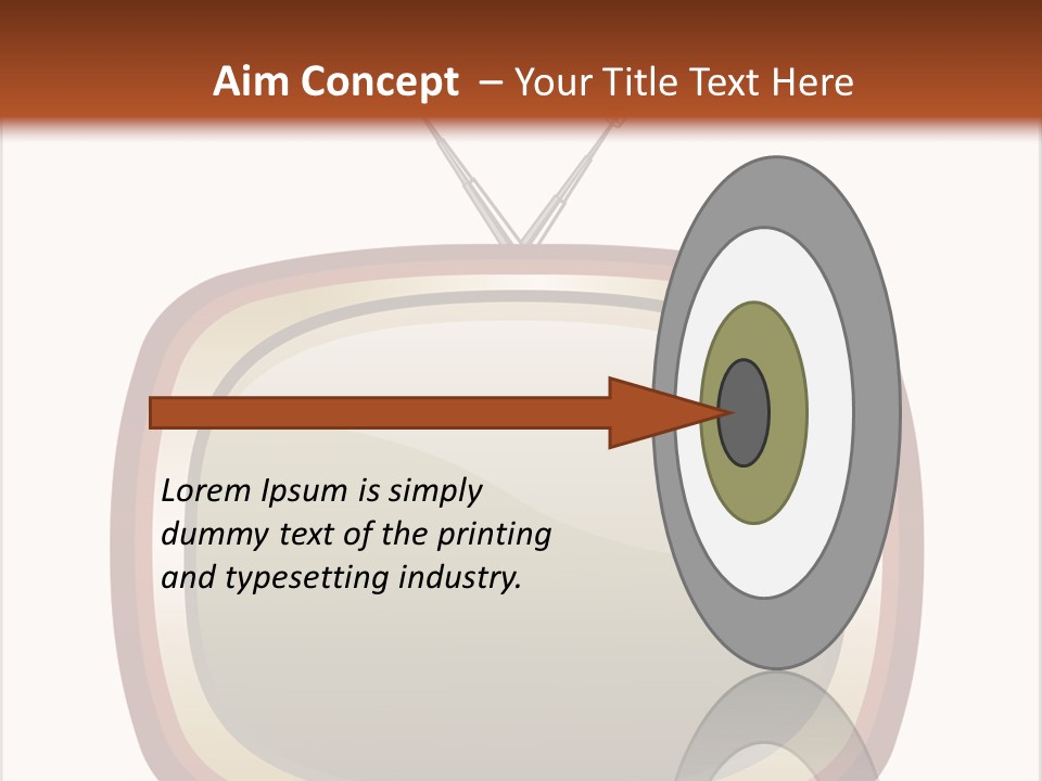Montrer Receiver Vid PowerPoint Template