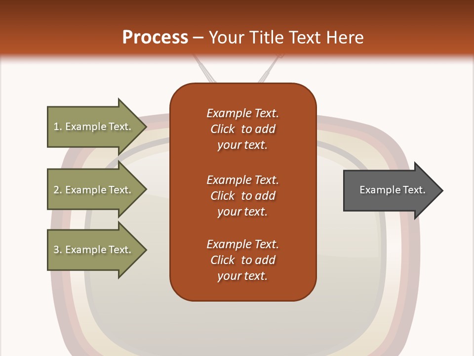 Montrer Receiver Vid PowerPoint Template