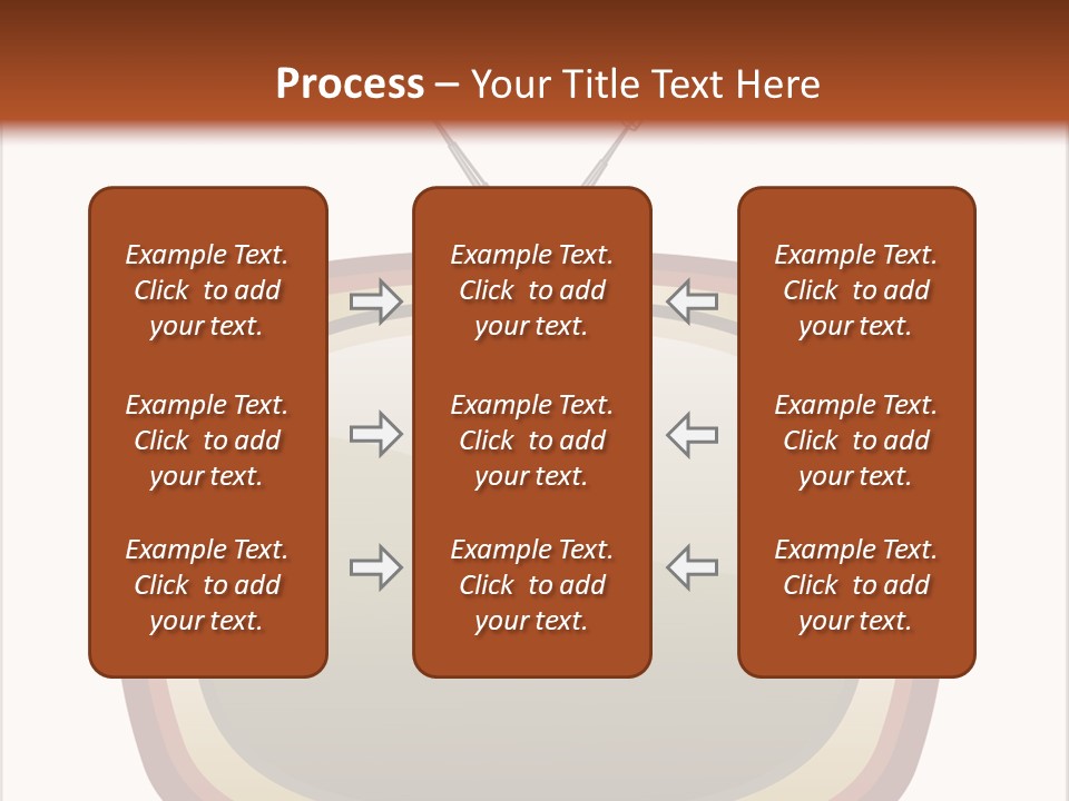 Montrer Receiver Vid PowerPoint Template