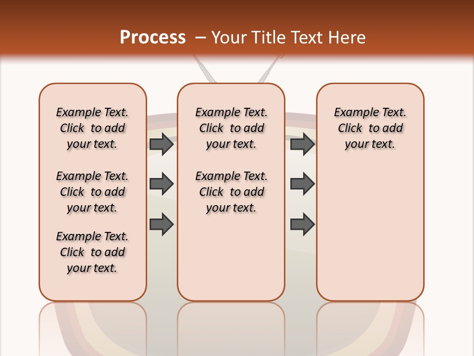Montrer Receiver Vid PowerPoint Template