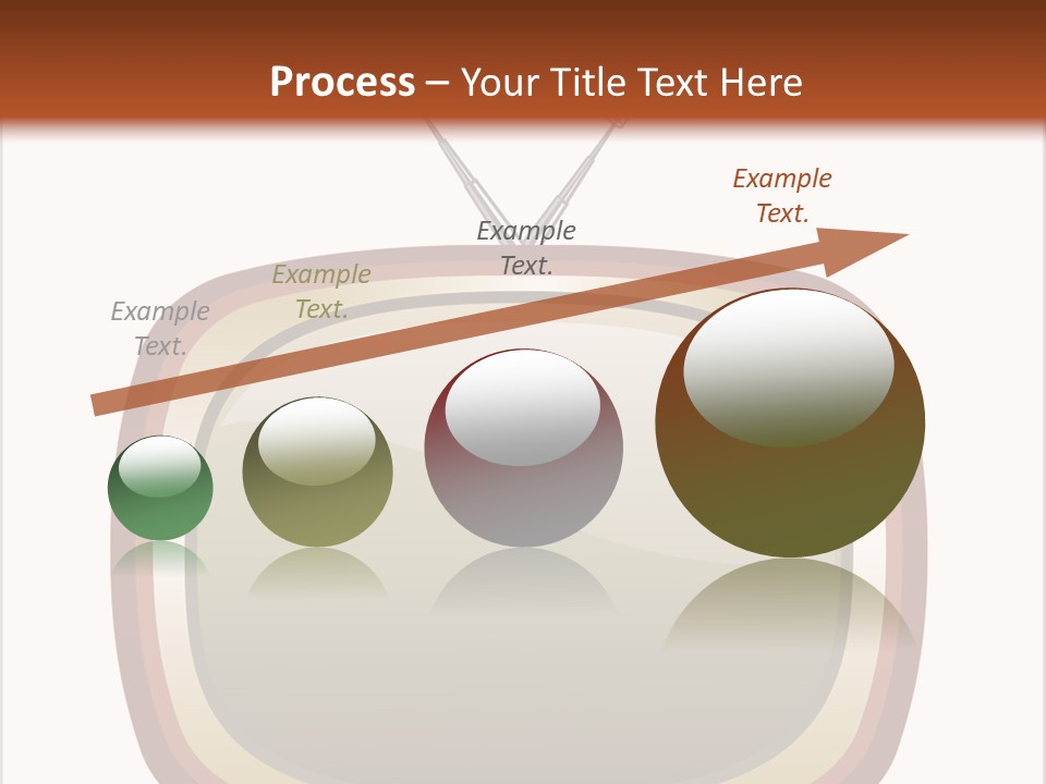Montrer Receiver Vid PowerPoint Template
