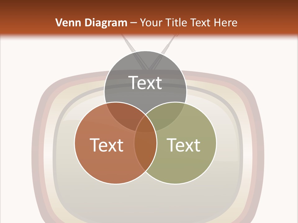 Montrer Receiver Vid PowerPoint Template