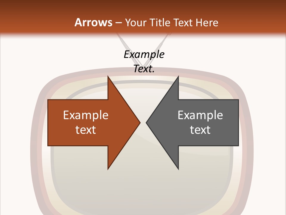 Montrer Receiver Vid PowerPoint Template