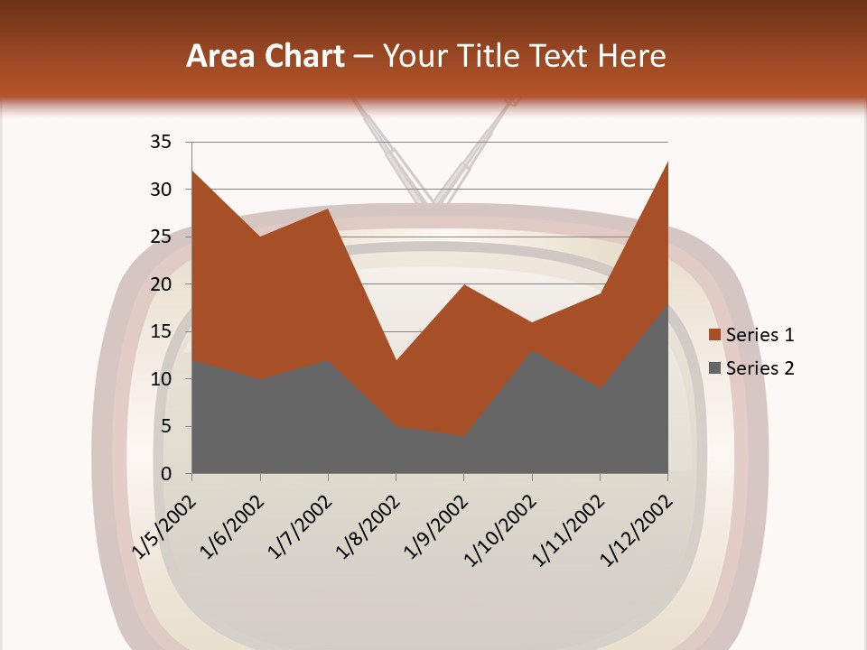 Montrer Receiver Vid PowerPoint Template