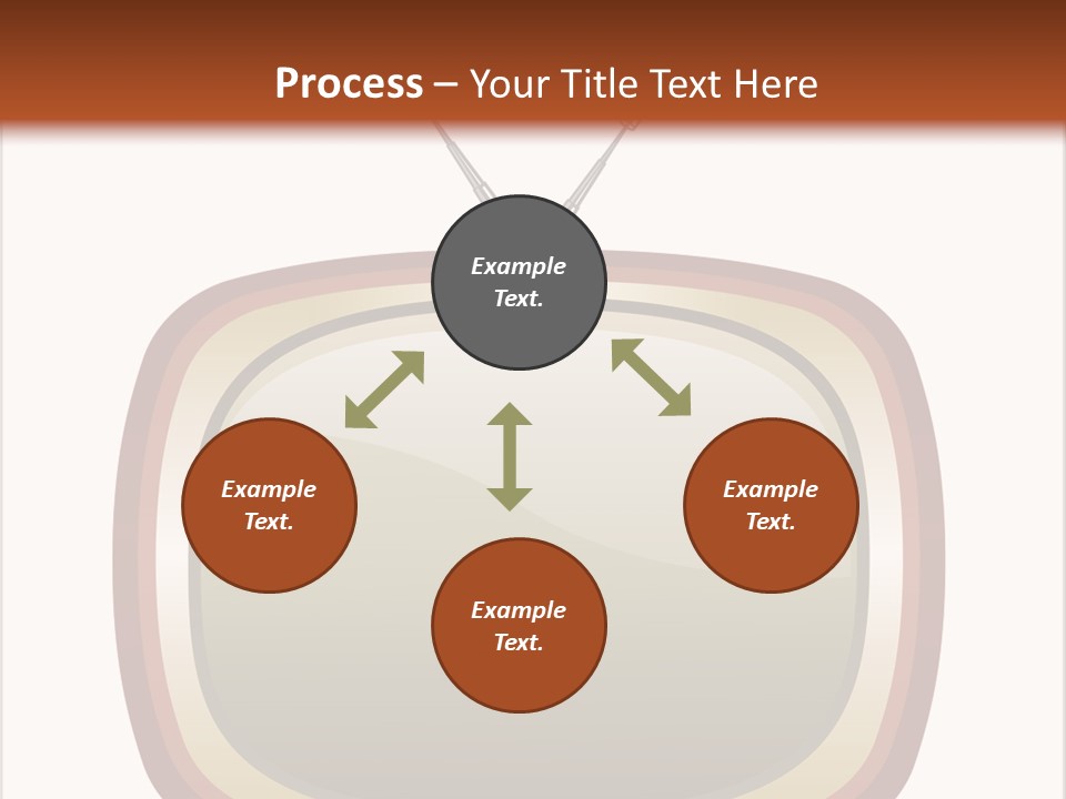 Montrer Receiver Vid PowerPoint Template