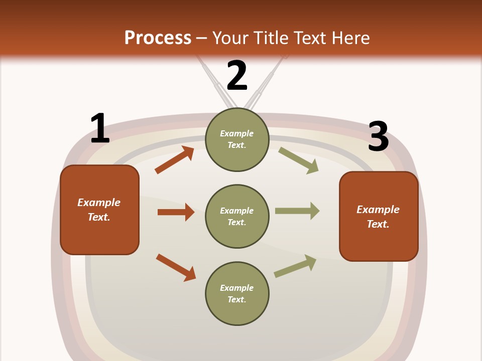 Montrer Receiver Vid PowerPoint Template